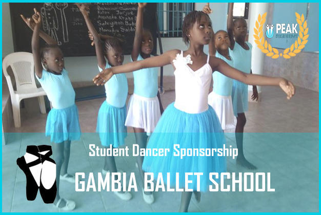 Gambia Dance School - Sponsorship