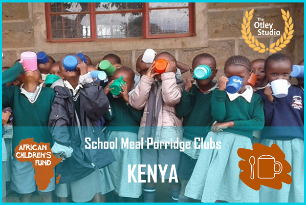 Kenya - School Meal Porridge Pots